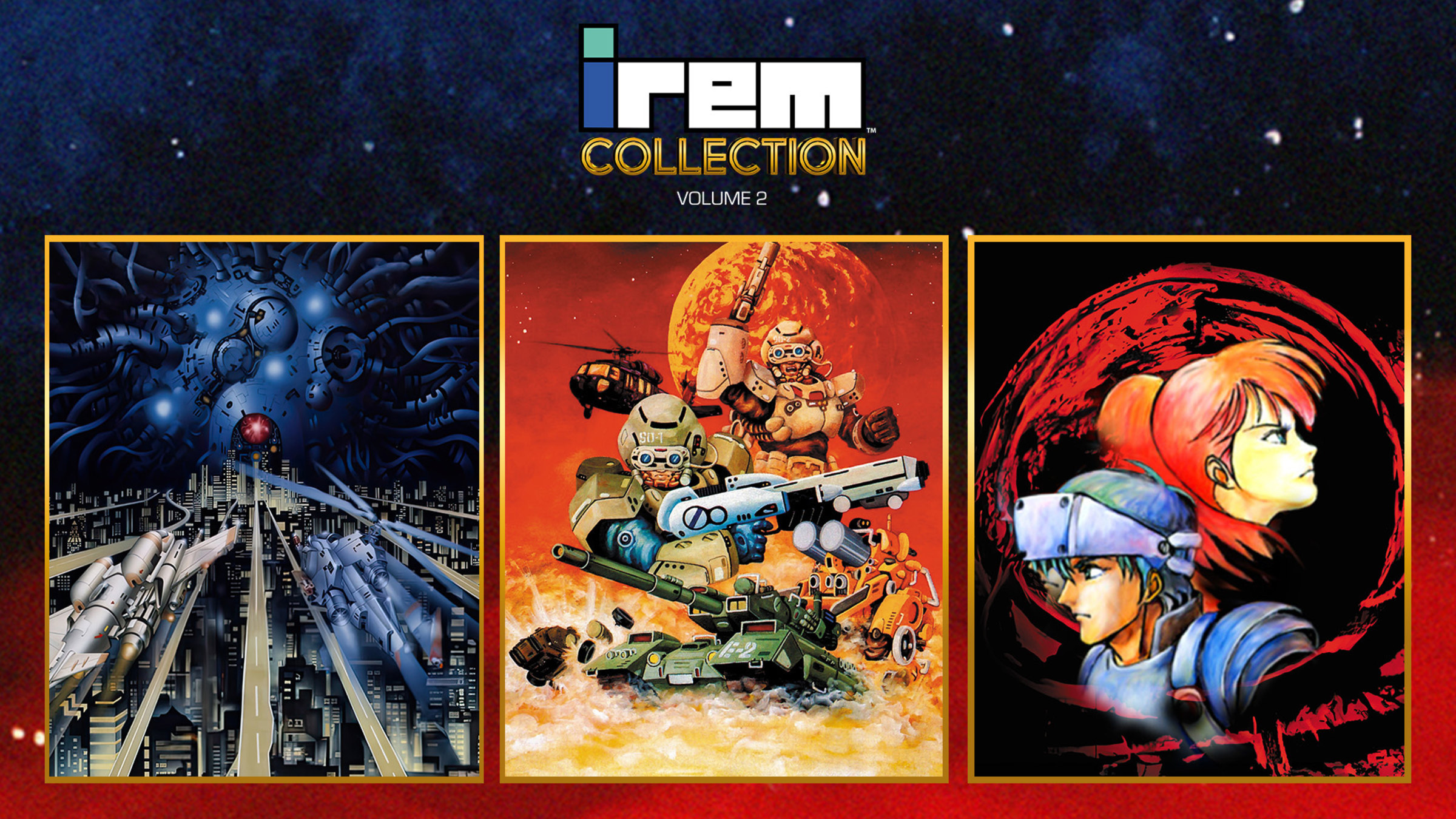 安卓手机运行《IREM经典街机合集vol2》中文switch模拟器！(游戏)-仄言资源社