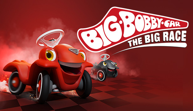 安卓手机游戏《大波比车赛车大赛BIG-Bobby-Car – The Big Racev1.2》[完整版]Steam移植-仄言资源社