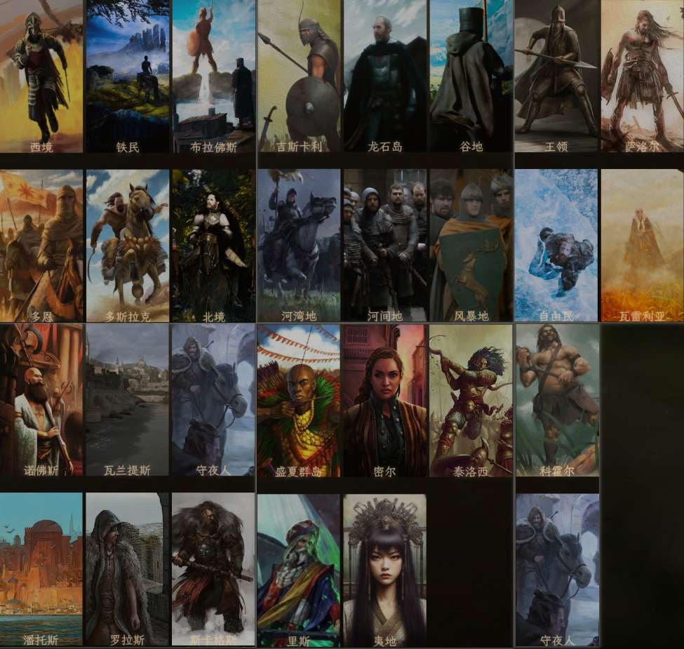 图片[3]-【端游推荐】骑马与砍杀2权游国度+中古战锤豪华中文整合版-仄言资源社