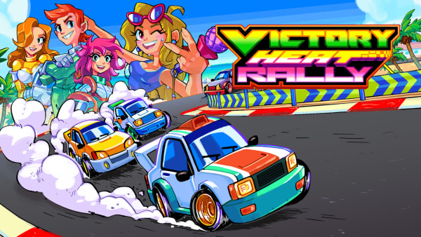 安卓手机游戏《胜利热血拉力赛v3.2.1》[完整版]Steam移植-鹏鹏游戏分享