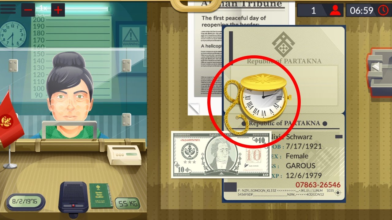 图片[3]-安卓手机游戏《黑色边境v1.6.03》[完整版]一款边境警察模拟器游戏?-仄言资源社