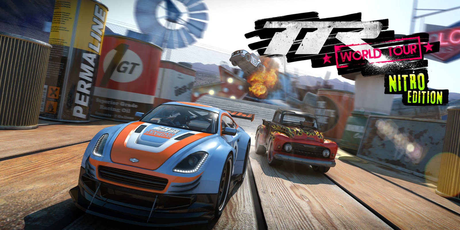 安卓手机游戏《桌面赛车世界巡回赛v1.5.2》[完整版]Steam移植-鹏鹏游戏分享
