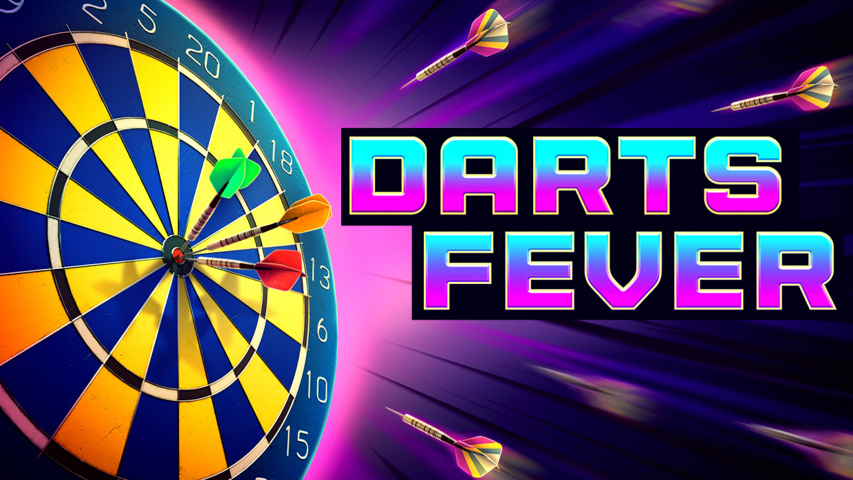 安卓手机运行《飞镖热潮DartsFever》中文switch模拟器！(游戏)-仄言资源社