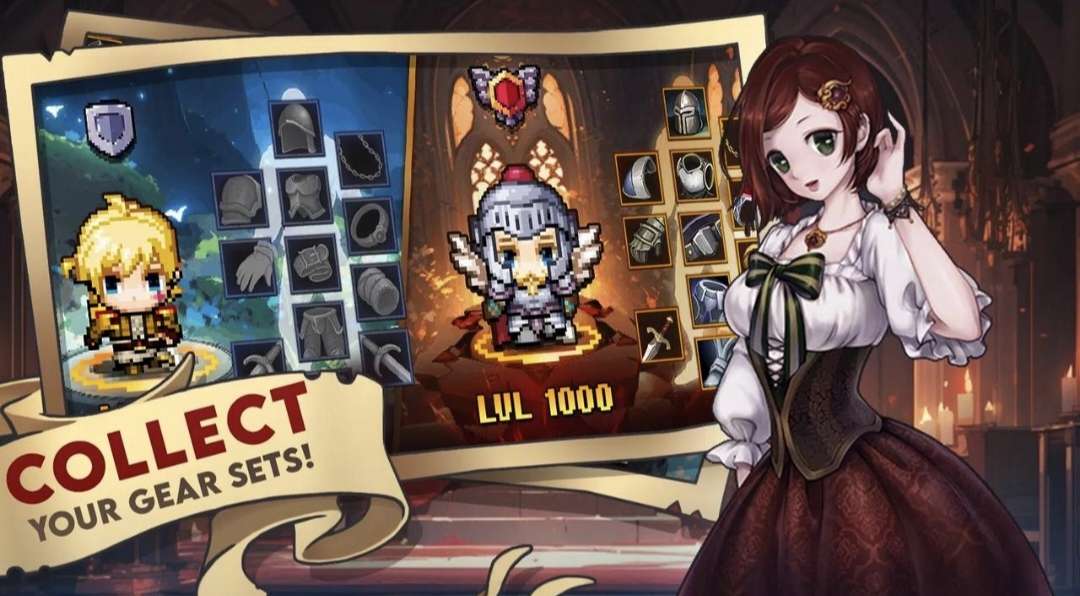 安卓手机游戏《黑暗RPGv2.0.4》[完整版]一款经典开放世界2 D RPG游戏-仄言资源社