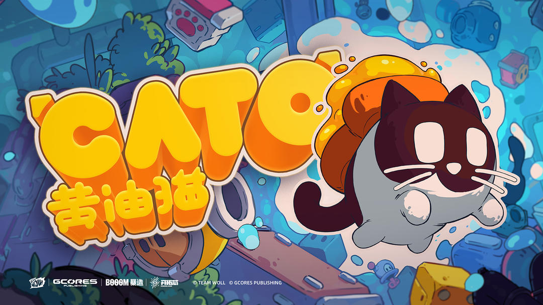 安卓手机游戏《黄油猫Cato》[完整版]Steam移植-仄言资源社