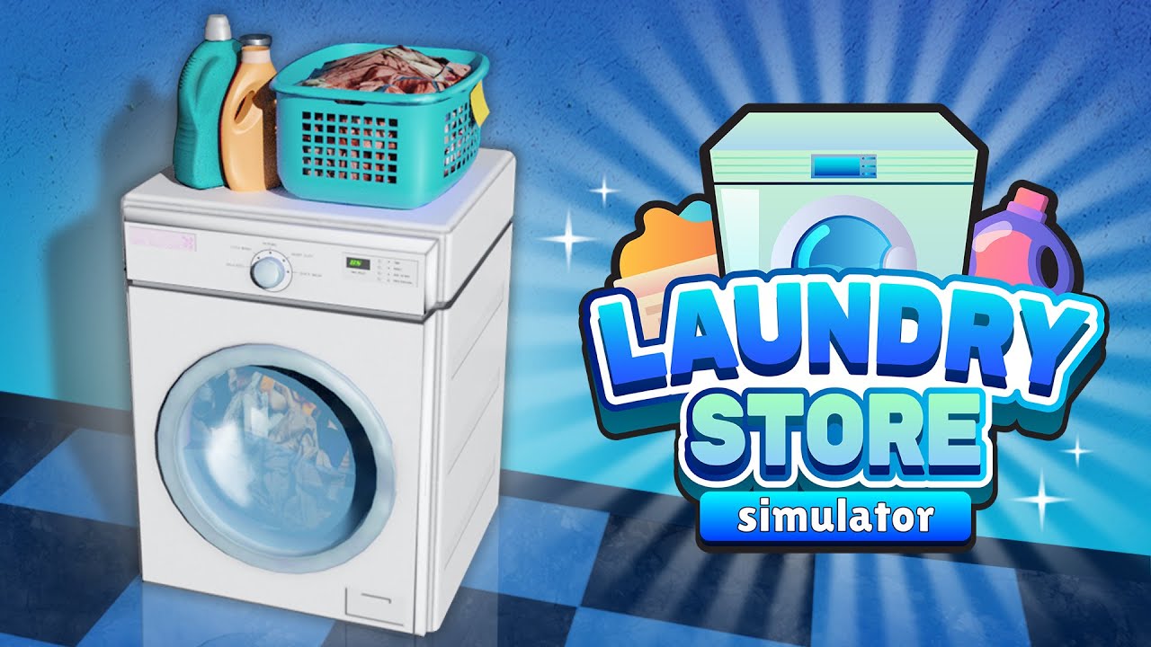 安卓手机游戏《洗衣店模拟器v4.0.8》[完整版]Steam移植-仄言资源社