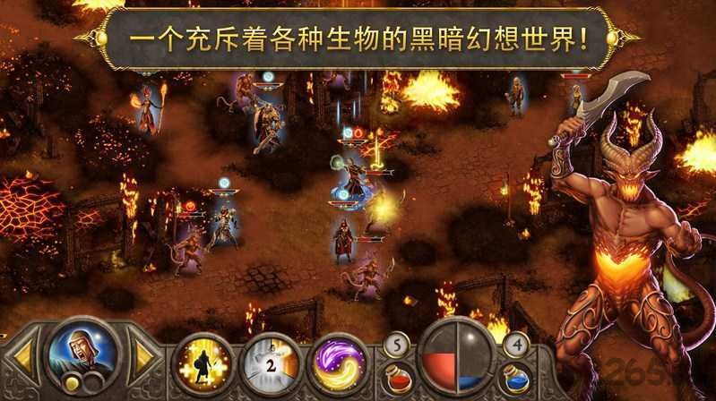 安卓手机游戏《恶魔世界v1.2.5》[完整版]一款策略游戏。尽情投入到这款可能是史上最好的策略性 RPG 中去吧！-仄言资源社