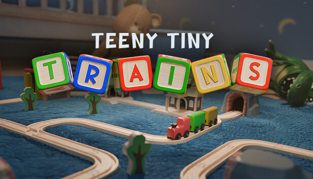 安卓手机游戏《轨道小火车TeenyTinyTrainsv1.2.7》[完整版]Steam移植-仄言资源社
