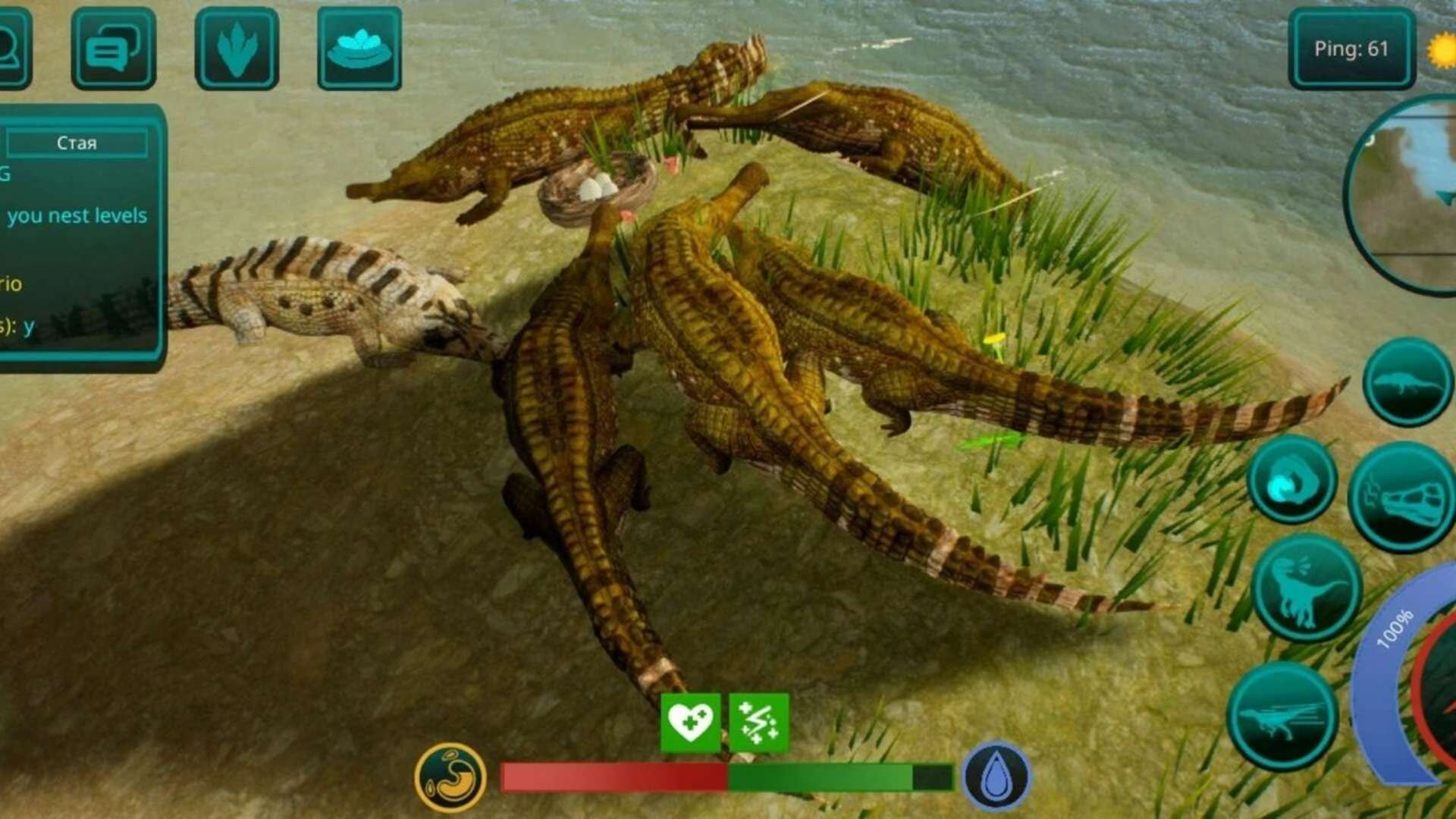 安卓手机游戏《诅咒之岛v0.9.8.9.9》[完整版]支持联机一款超好玩的以侏罗纪世界为背景的逼真在线恐龙模拟器！-仄言资源社