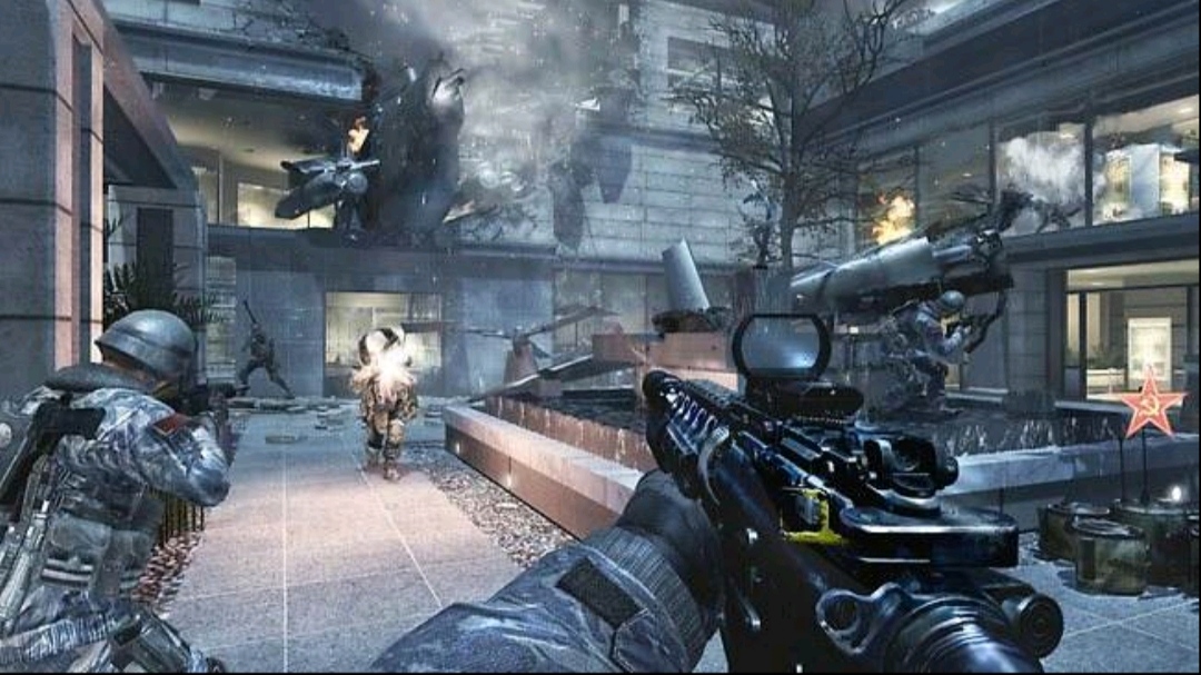 图片[2]-安卓手机游戏《现代战争3v1.1.7g》[完整版]放到现在也是顶级的第一人称剧情射击手游！-仄言资源社