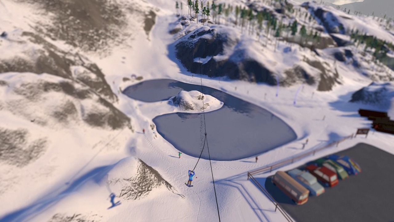 图片[2]-安卓手机游戏《雪山滑雪大冒险2v1.09》[完整版]开放世界的滑雪和单板滑雪冒险！-仄言资源社