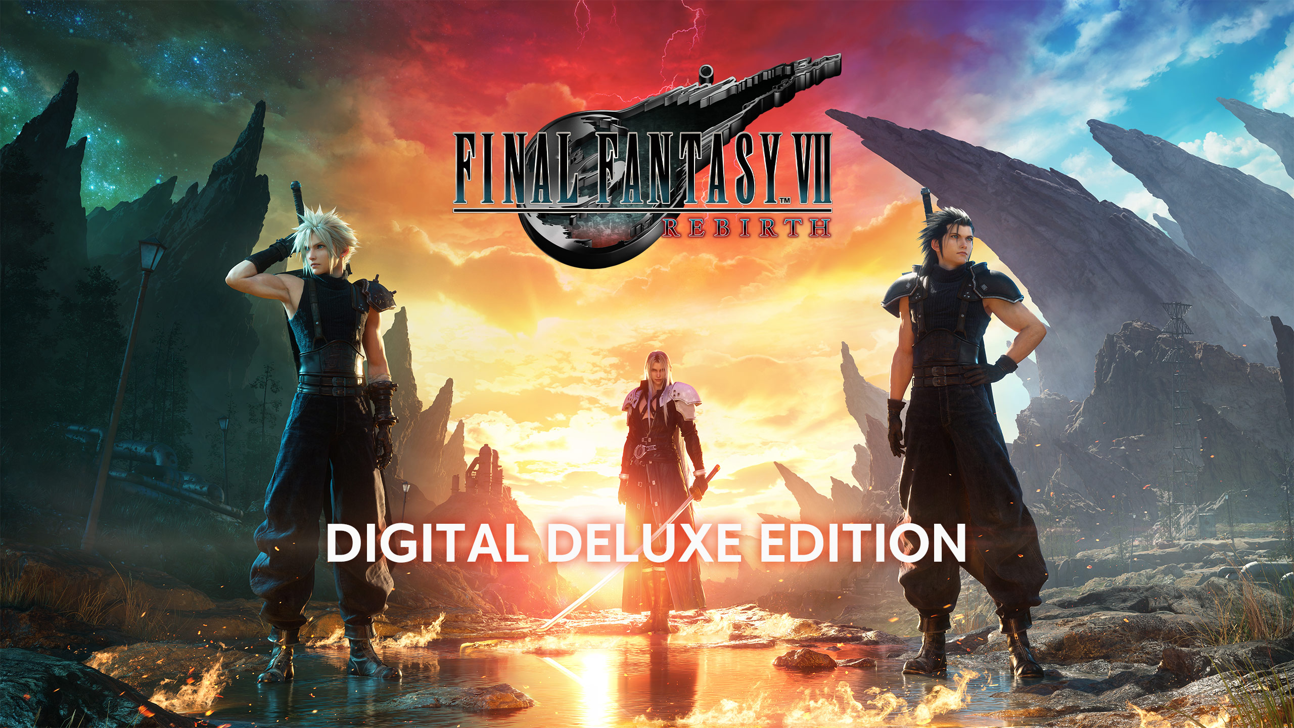 【端游推荐】最终幻想7重生豪华中文版全DLC+预购特典-仄言资源社