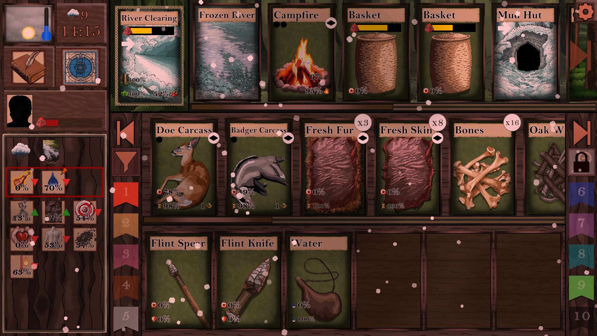 图片[2]-【端游推荐】卡牌生存奇幻森林v0.02中文（解压即玩）-仄言资源社