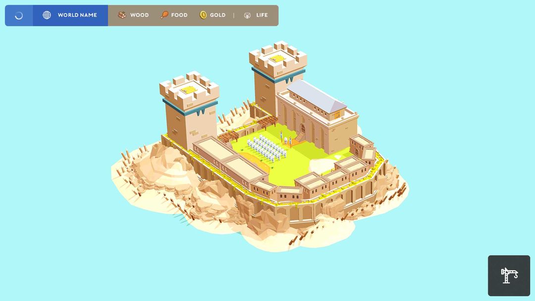 图片[2]-安卓手机游戏《袖珍建造v4.12》[完整版]超自由建造游戏,无限可能！-仄言资源社