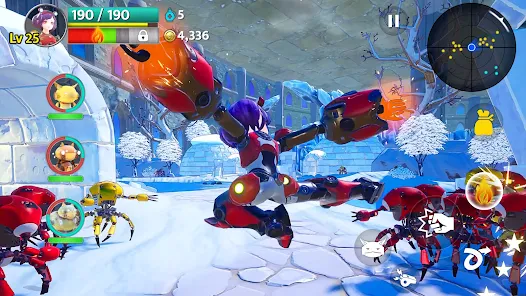 图片[2]-安卓手机游戏更新！《SteelPawsv1.1.1》[完整版]《莎木》之父铃木裕手游新作！-仄言资源社