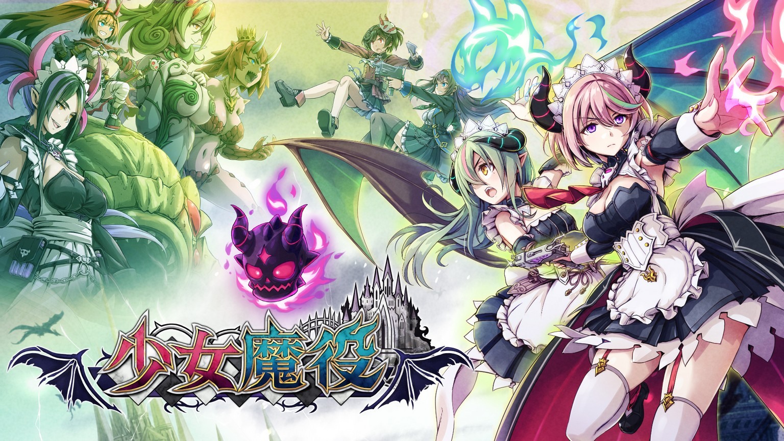 安卓手机运行《少女魔役》中文switch模拟器！(游戏)-仄言资源社