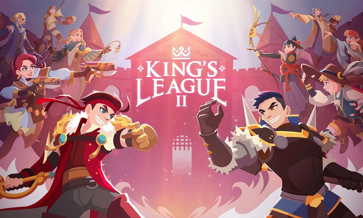 安卓手机游戏《国王联赛2v4.0.0》[完整版]Steam移植-仄言资源社