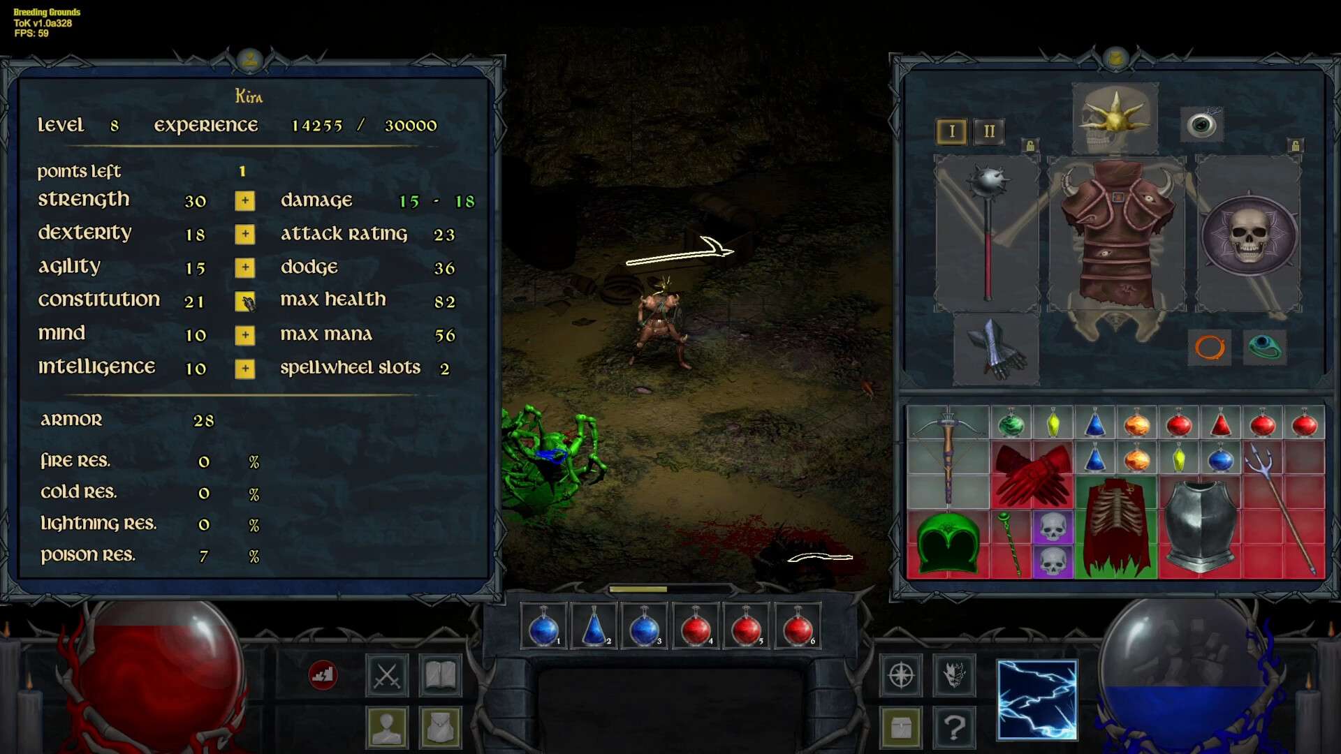 图片[2]-【端游推荐】卡莱蒙沃之塔v1.1b中文（解压即玩）-仄言资源社