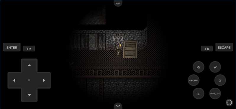 图片[2]-安卓手机运行《恐惧与饥饿1v1.4.1汉化中文收藏版》手机也能玩pc游戏！-仄言资源社