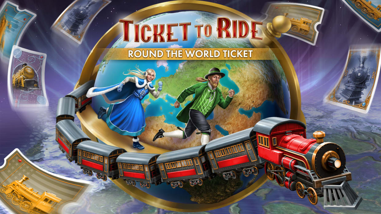 安卓手机游戏《车票之旅v1.7.2》[完整版+DLC]Steam移植-大白资源社