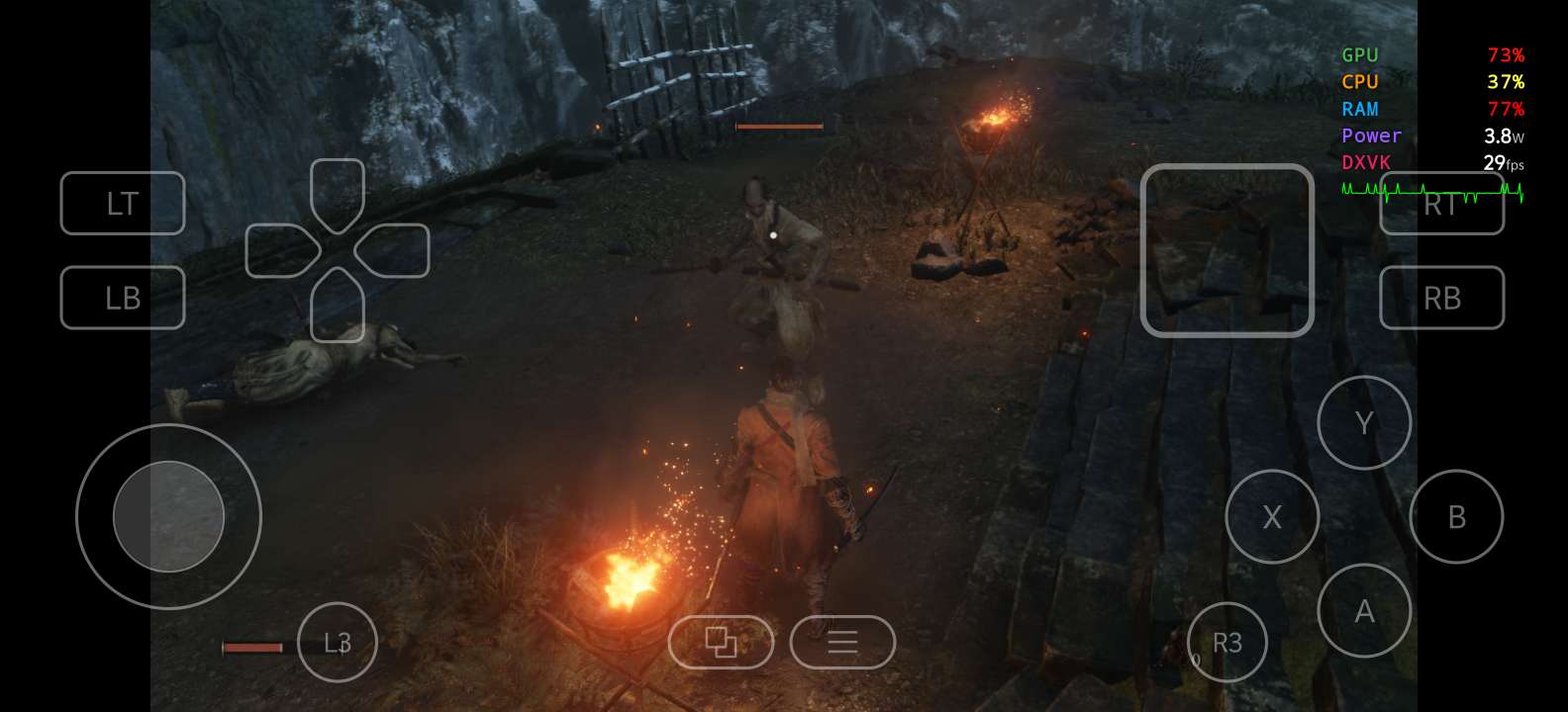 图片[3]-安卓手机运行《只狼豪华版中文》手机也能玩pc游戏！-仄言资源社