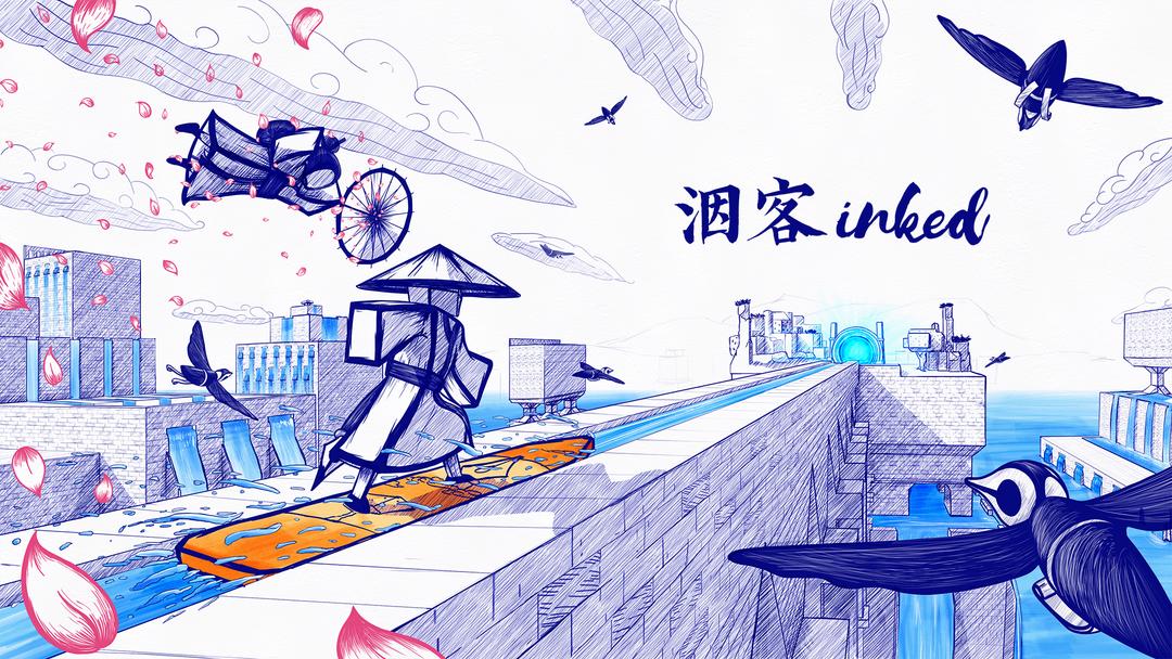 安卓手机游戏更新！《洇客Inkedv1.87》[完整版]Steam移植-仄言资源社