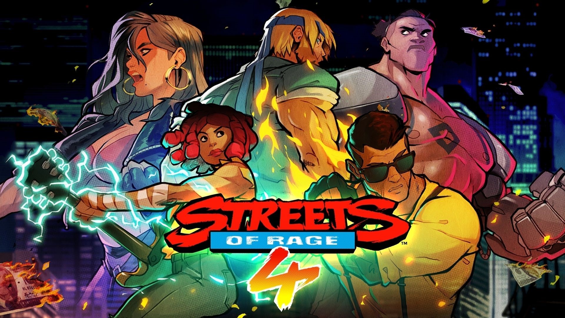 安卓手机游戏《怒之铁拳4v1.4》[完整版+DLC+菜单版]Steam移植-仄言资源社