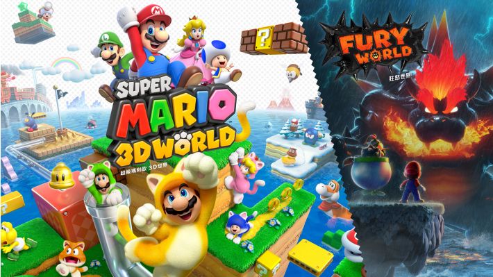 安卓手机运行《马里奥3D世界酷霸王之怒》中文switch模拟器！(游戏)-仄言资源社
