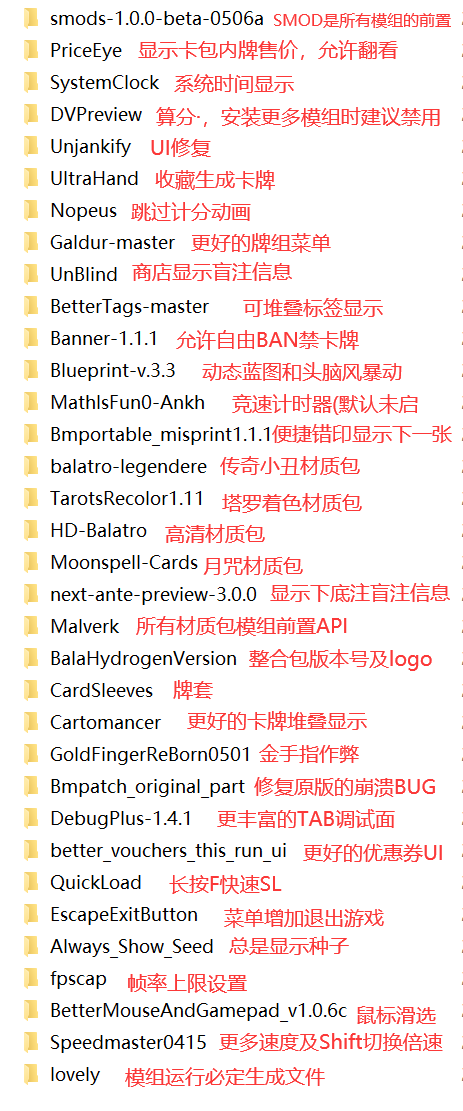 图片[2]-【端游推荐】小丑牌1.0.1o正式中文MOD整合版解压即玩-仄言资源社
