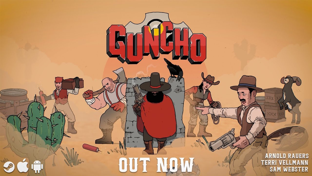 安卓手机游戏《枪之抉择GUNCHOv1.1》[完整版]Steam移植-仄言资源社