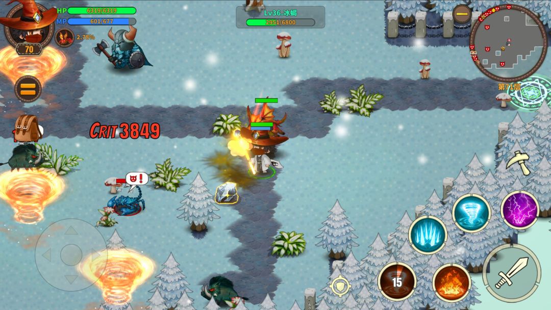 图片[2]-安卓手机游戏《蘑菇骑士v1.0.59_g》[完整版]轻松简单肉鸽暗黑类刷怪游戏！-仄言资源社