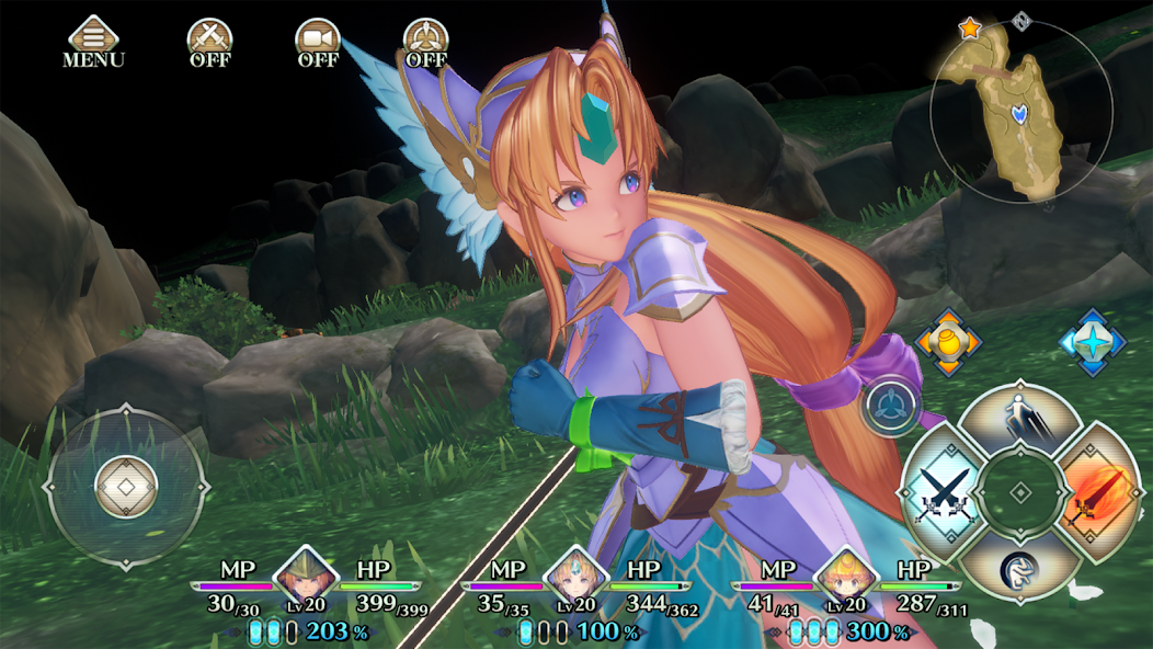 图片[2]-安卓手机游戏《圣剑传说3玛娜试炼重制版》[完整版]Steam移植-仄言资源社