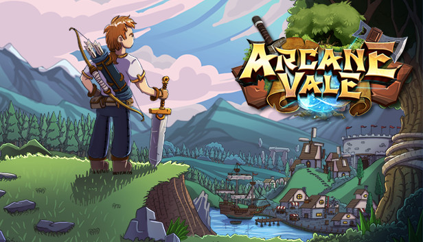 安卓手机游戏《奥术谷v1.1.3》[完整版]Steam移植开放世界RPG-仄言资源社