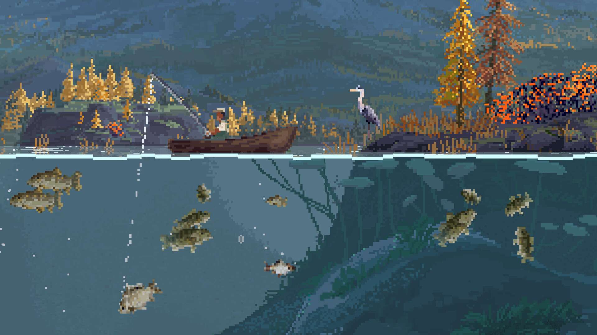 图片[2]-【端游推荐】抛竿放松v1.0.0豪华中文支持者版解压即玩-仄言资源社