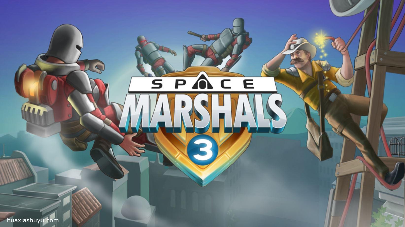 安卓手机游戏《太空刑警3v3.1.3》[完整版+DLC]经典之作！上帝视角潜行射击单机手游-仄言资源社