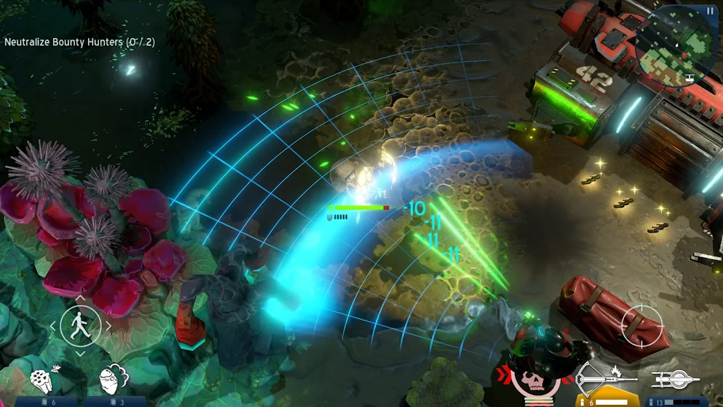 图片[4]-安卓手机游戏《太空刑警3v3.1.3》[完整版+DLC]经典之作！上帝视角潜行射击单机手游-仄言资源社