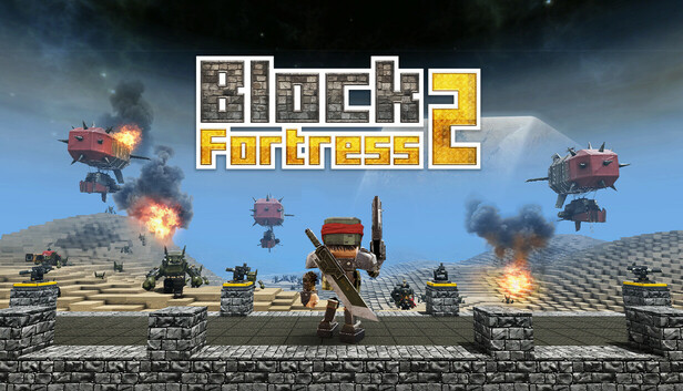 安卓手机游戏《方块堡垒2v1.00.07》[完整版]Steam移植-仄言资源社