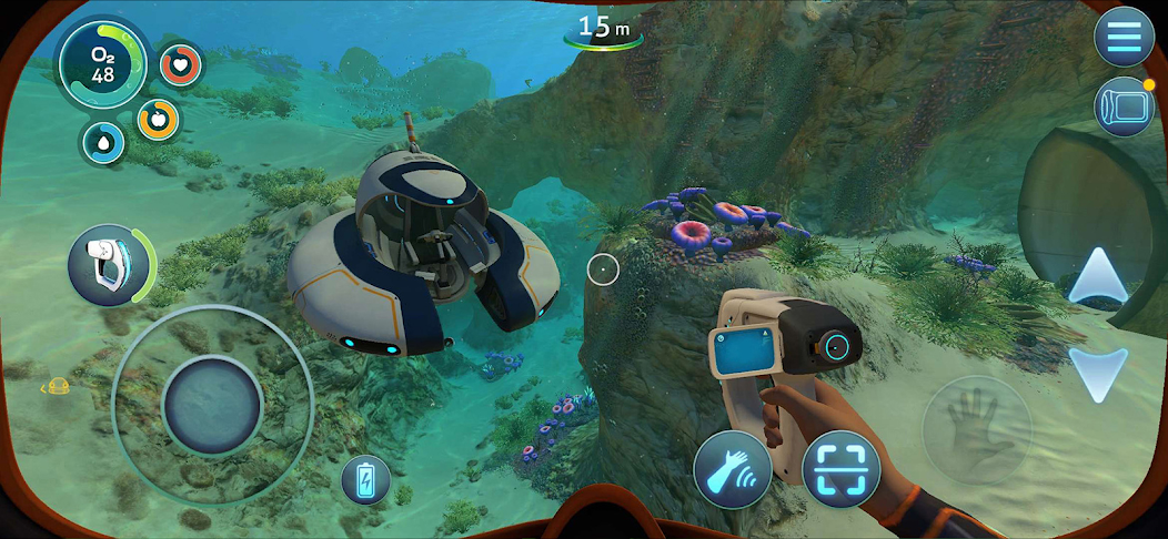 图片[2]-安卓手机游戏《深海迷航v1.21.82617》[完整版]Steam移植人生必玩的电子游戏，Up主强烈推荐游玩！-仄言资源社