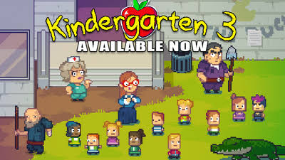安卓手机游戏《幼儿园3Kindergarten3》[完整版]Steam移植-仄言资源社