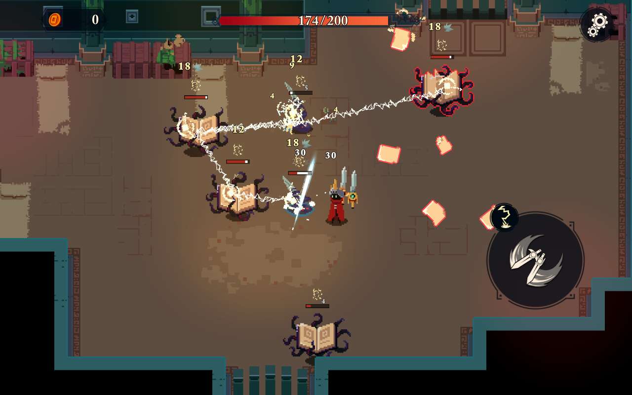 图片[2]-安卓手机游戏《漫无止境v2.4.28》[完整版]最新好玩的 暗黑➕肉鸽Roguelike➕像素的 快节奏超爽快射击砍杀游戏！-仄言资源社