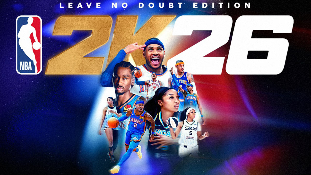 安卓手机游戏《NBA2K26》[完整版]Steam移植NBA2K20集成NBA2K26模组，模组使用存档调出，内置多个存档自行体验！-仄言资源社