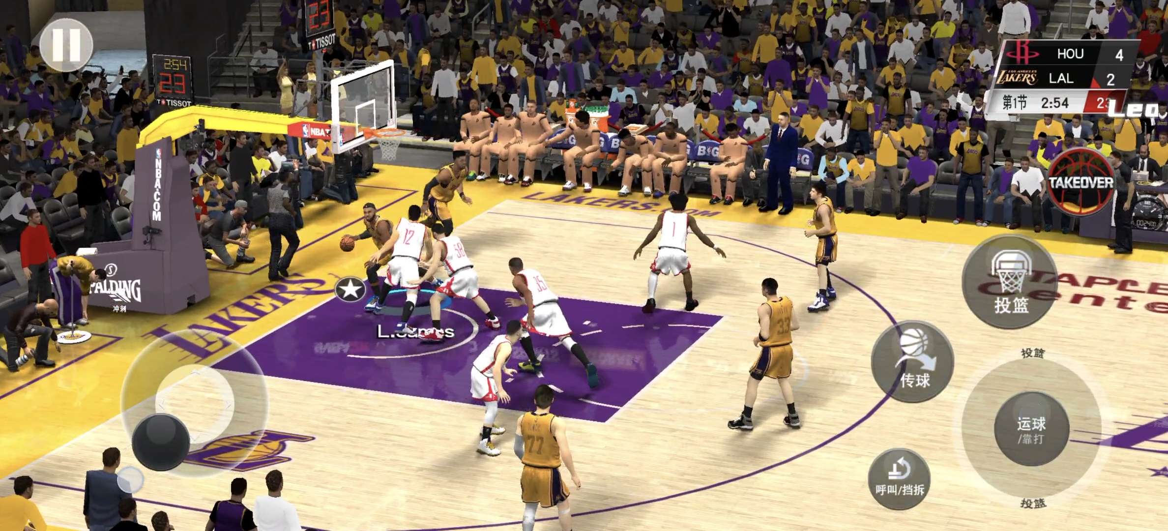 图片[3]-安卓手机游戏《NBA2K26》[完整版]Steam移植NBA2K20集成NBA2K26模组，模组使用存档调出，内置多个存档自行体验！-仄言资源社