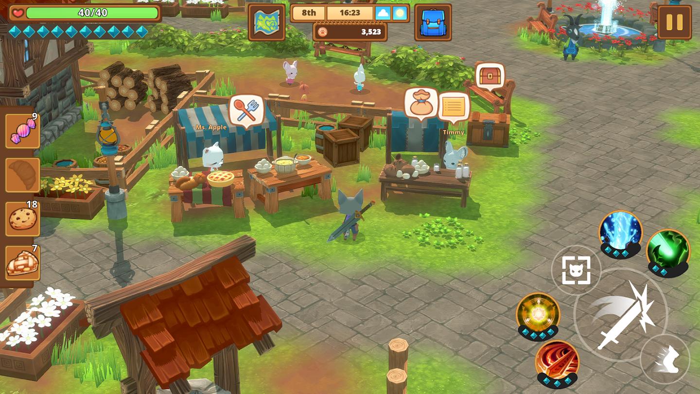 图片[2]-安卓手机游戏《奇塔利亚童话v1.11》[完整版+菜单版]Steam移植支持联机一款融合了RPG和种田元素的可爱动作冒险游戏！-仄言资源社