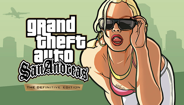 安卓手机游戏《GTA侠盗猎车手圣安地列斯最终版》[重制版+完整版+60帧]Steam移植支持60帧运行！-仄言资源社