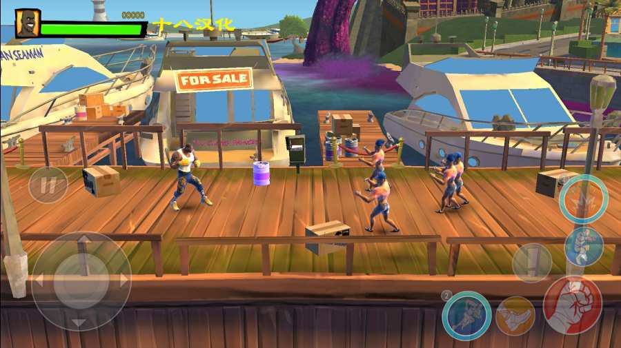 图片[2]-安卓手机游戏《功夫鲨鱼传奇重生》[完整版]Steam移植-仄言资源社