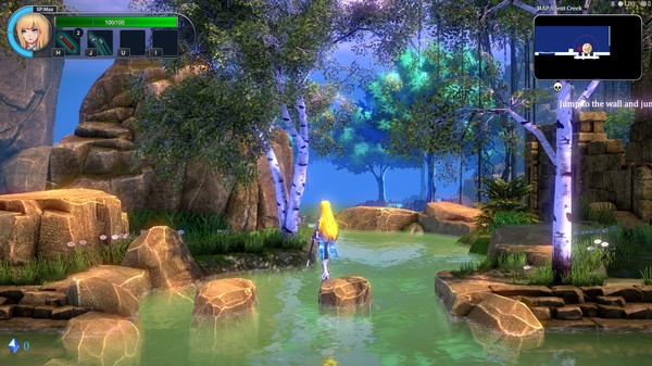 图片[4]-安卓手机游戏《魔塔猎人艾尔莎的试炼v1.40》[完整版+菜单版]Steam移植-仄言资源社