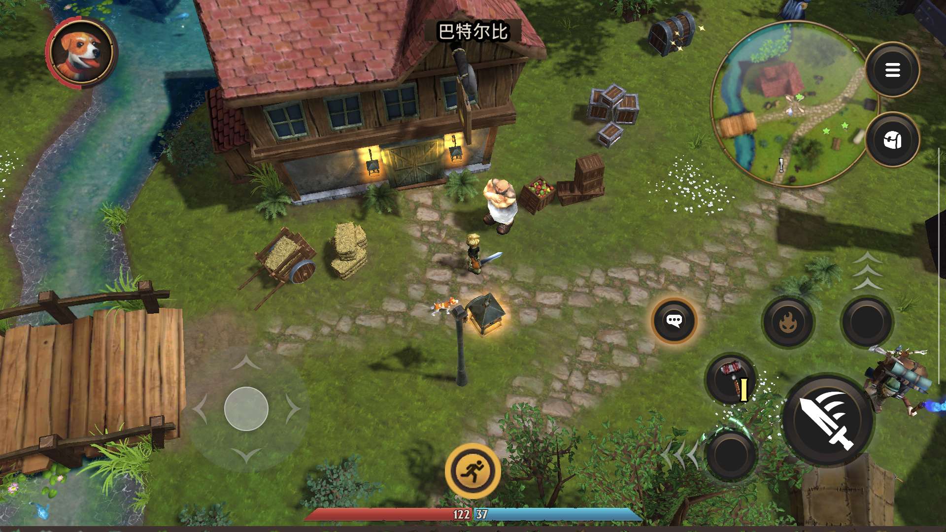 图片[4]-安卓手机游戏《黑暗史诗FATE重制4合1整合版》[菜单版+完整版]Steam移植暗黑类经典刷宝，火炬之光前身！-仄言资源社
