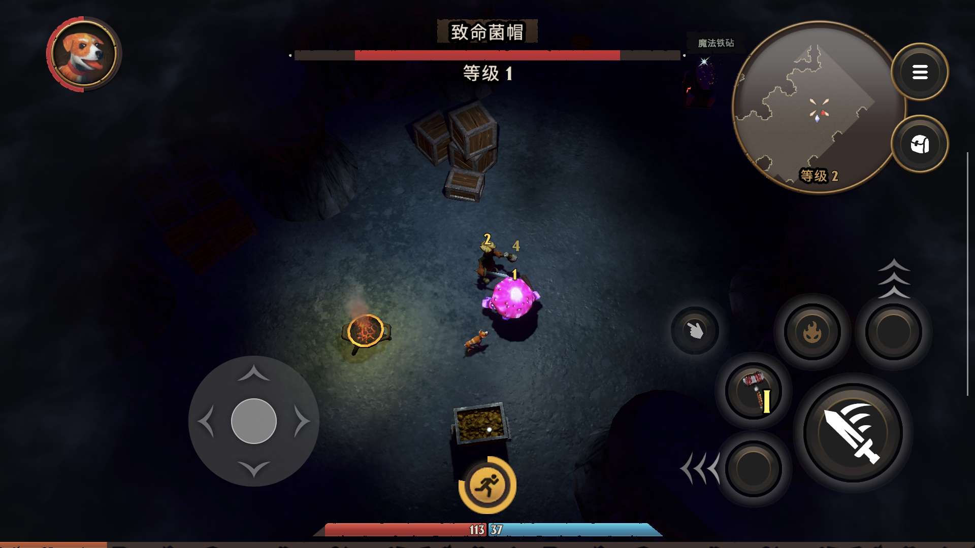 图片[5]-安卓手机游戏《黑暗史诗FATE重制4合1整合版》[菜单版+完整版]Steam移植暗黑类经典刷宝，火炬之光前身！-仄言资源社