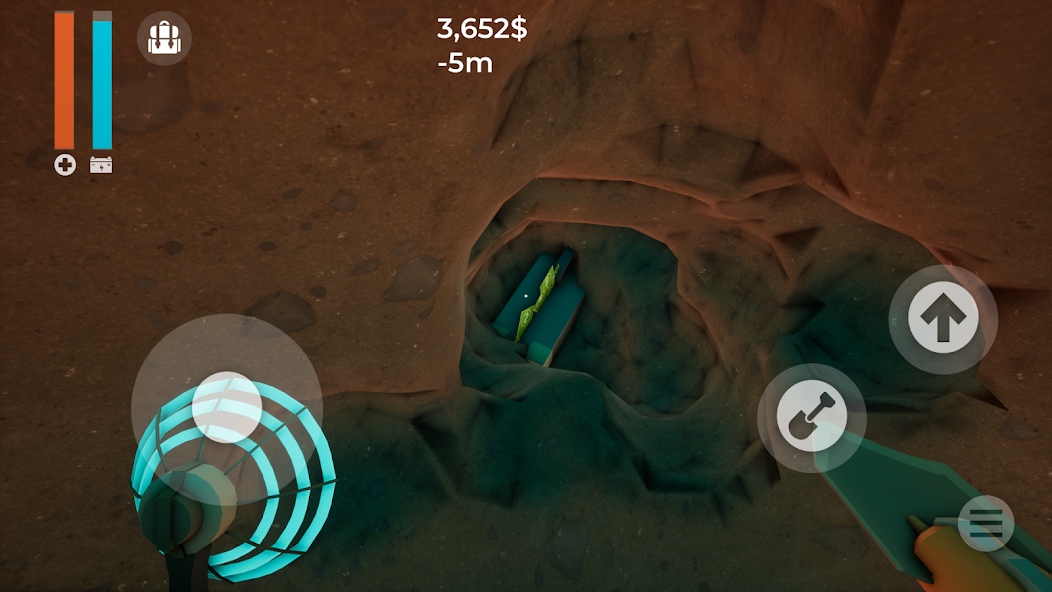 图片[4]-安卓手机游戏《掘地求财》[完整版]Steam移植只花14天，做了款真人版‘黄金矿工’，疯狂挖矿，停不下来！-仄言资源社