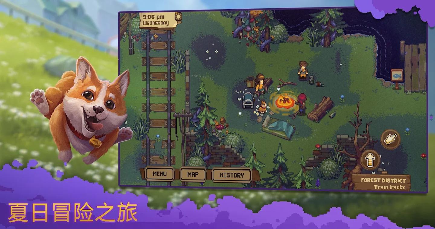 图片[2]-安卓手机游戏《布鲁姆镇v1.0.29》[完整版]Steam移植类女神异闻录像素风JRPG游戏佳作！-仄言资源社